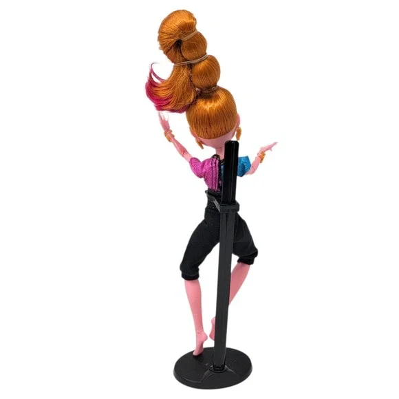 Monster High Gigi Grant 13 Wishes G1 Doll Genie Hair Ball No Shoes 2013